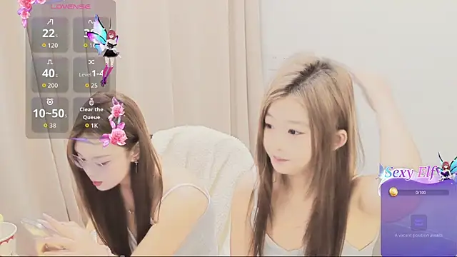 Snapshot of Angel-Sisters chatting on May 13, 2026, 5:54 pm Angel-Sisters online show from May 13, 2026, 5:54 pm
