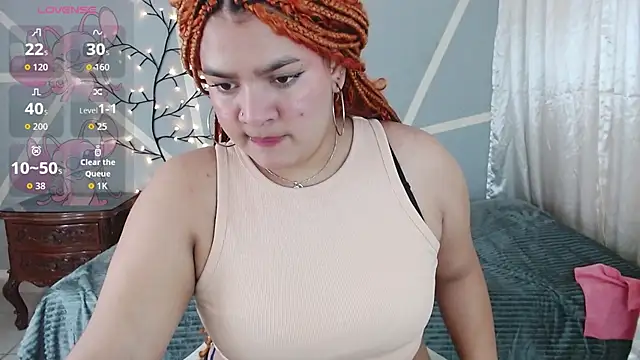 AmaraSky2 online show from March 17, 2026, 12:08 pm