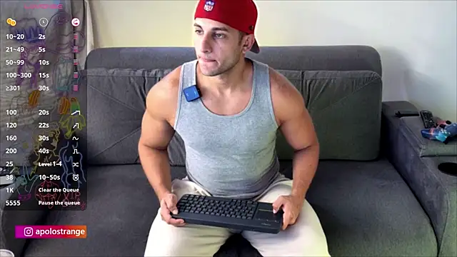 apolo strange online show from May 14, 2026, 6:47 pm