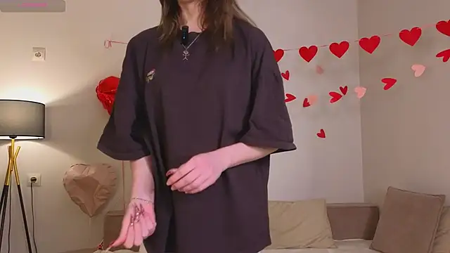 EvelynWilmor online show from March 14, 2026, 12:21 pm