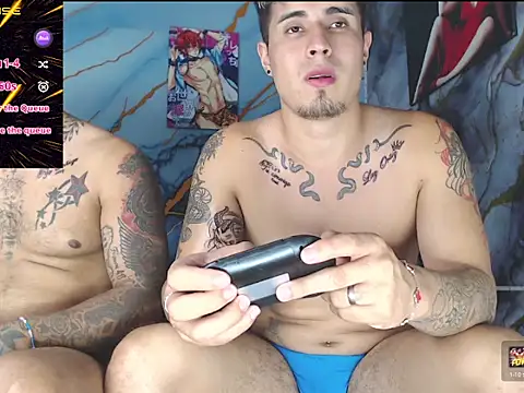 Crazy Boyss  online show from April 13, 2026, 1:11 am
