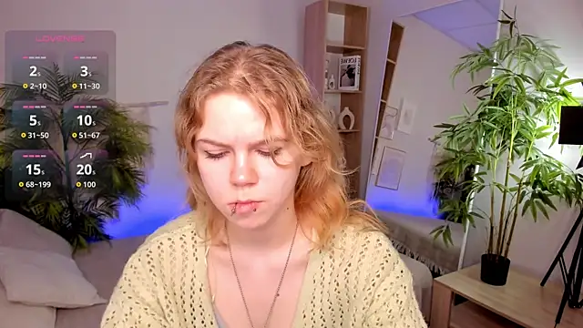ElizabethVane online show from May 13, 2026, 5:27 am