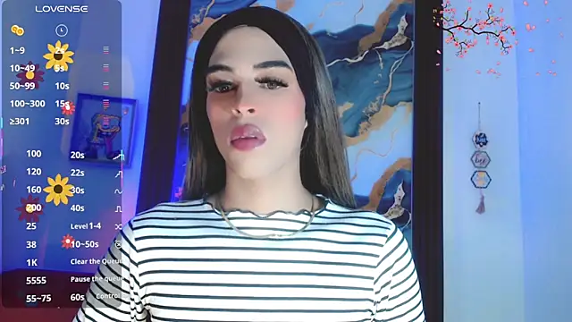 Valeria Del Val online show from April 29, 2026, 3:10 am