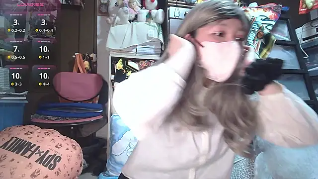 Serena chan  online show from March 20, 2026, 2:44 pm