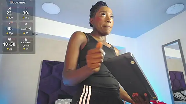 Jorinde Sexy online show from March 23, 2026, 11:25 am