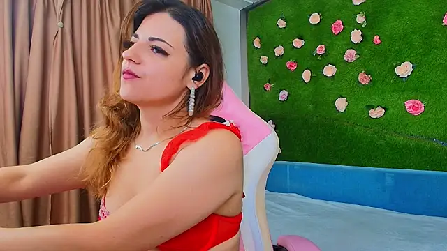 AmmyFlirty online show from July 22, 2026, 4:04 am