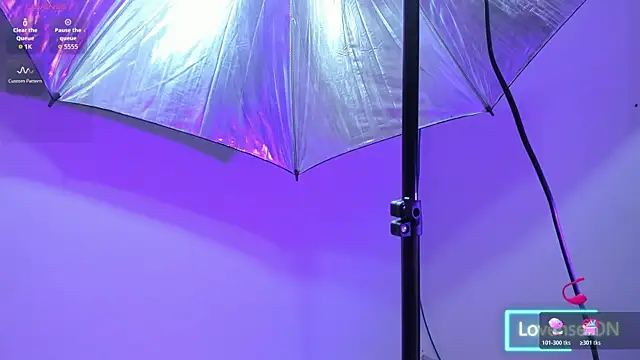 Natasha wishx online show from July 4, 2026, 8:37 pm