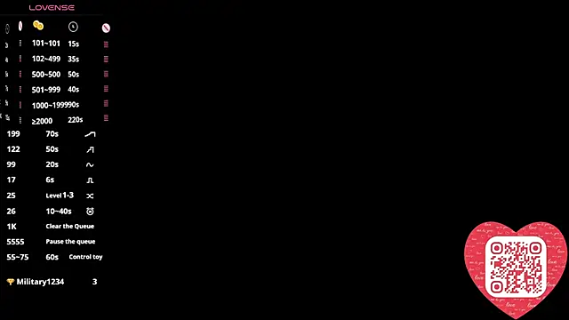 ElmiraDabato online show from July 27, 2026, 3:57 am