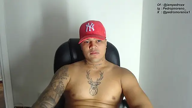 Snapshot of Pedro_x777 chatting on May 25, 2026, 3:12 am Pedro x777 online show from May 25, 2026, 3:12 am