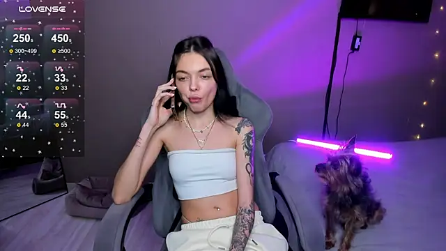 SweetMary adam online show from April 9, 2026, 4:34 pm