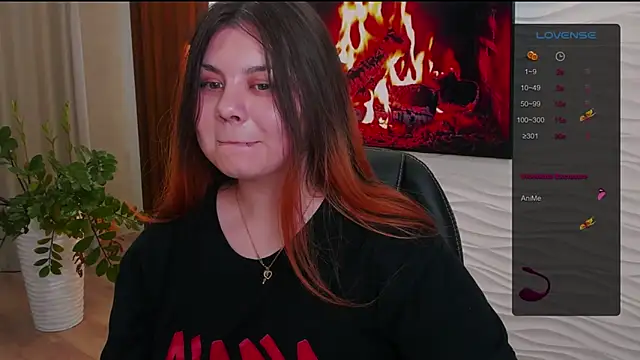 Anny Sugar online show from March 24, 2026, 2:11 pm