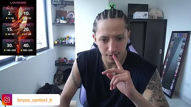 Snapshot of Bruno_santos1 chatting on May 18, 2026, 2:12 pm Bruno santos1 online show from May 18, 2026, 2:12 pm