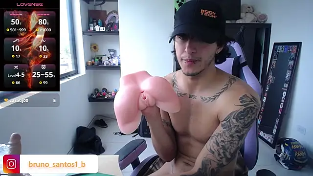 Snapshot of Bruno_santos1 chatting on June 3, 2026, 2:33 pm Bruno santos1 online show from June 3, 2026, 2:33 pm