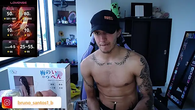 Snapshot of Bruno_santos1 chatting on June 12, 2026, 10:08 pm Bruno santos1 online show from June 12, 2026, 10:08 pm