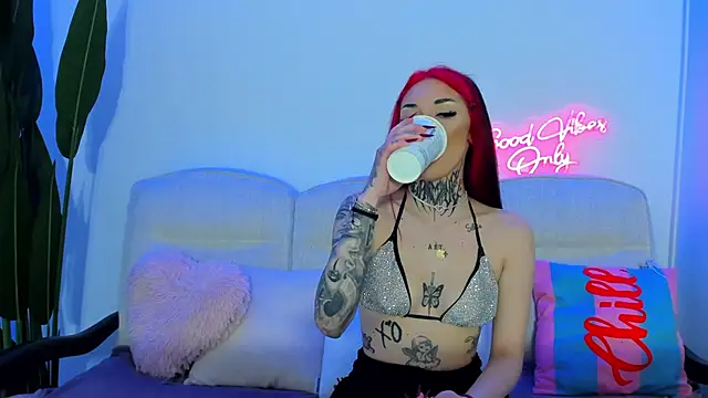 Cassy-Foxy online show from March 29, 2026, 5:18 am