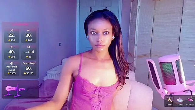 Amber Fae online show from April 24, 2026, 2:03 am