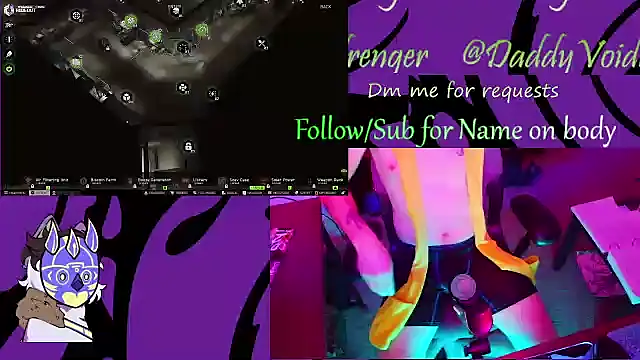 Snapshot of DaddyVoidrenger1 chatting on August 5, 2026, 3:20 am DaddyVoidrenger1 online show from August 5, 2026, 3:20 am