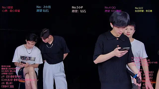 KOboys-818 online show from July 7, 2026, 7:23 am