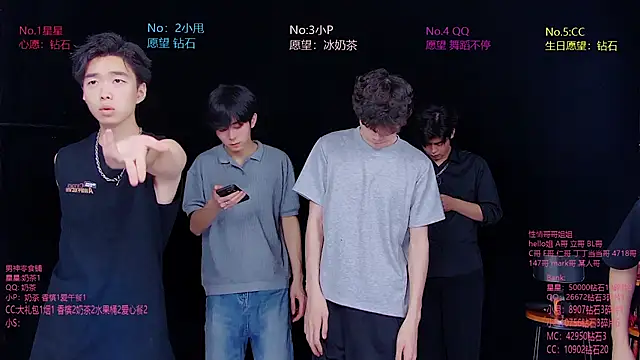 KOboys-818 online show from July 12, 2026, 3:19 am