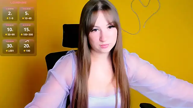 Tiffani Angel online show from July 16, 2026, 11:16 am