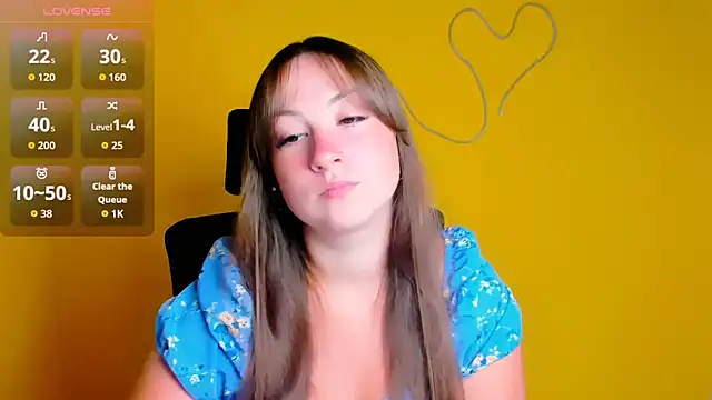 Tiffani Angel online show from July 21, 2026, 5:43 am