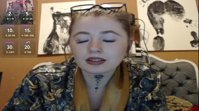 deadlyXxPoison online show from April 7, 2026, 8:31 pm