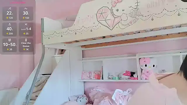 Yueyue-69 online show from April 1, 2026, 5:19 am