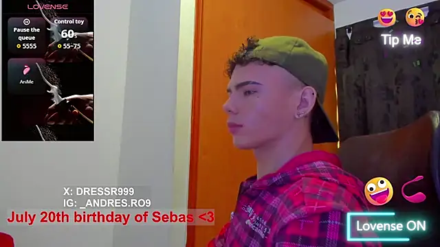 Snapshot of sebascuterouss chatting on July 16, 2026, 12:22 pm sebascuterouss online show from July 16, 2026, 12:22 pm