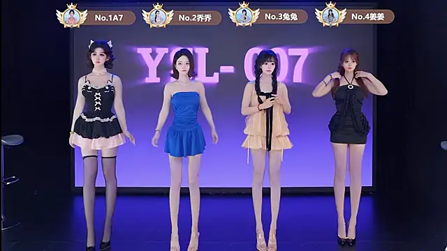 YSL-007 online show from July 3, 2026, 11:49 am