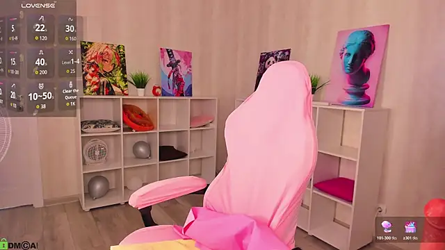 Amy-Desiree online show from June 5, 2026, 5:40 pm