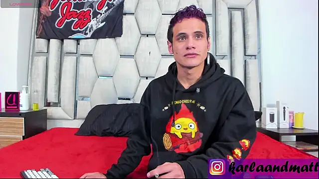 Snapshot of karlaandmatt chatting on May 20, 2026, 5:46 am karlaandmatt online show from May 20, 2026, 5:46 am