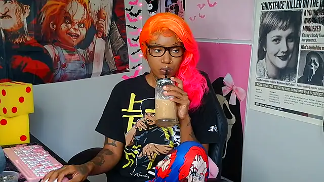 spookiebaddie online show from July 19, 2026, 6:55 pm