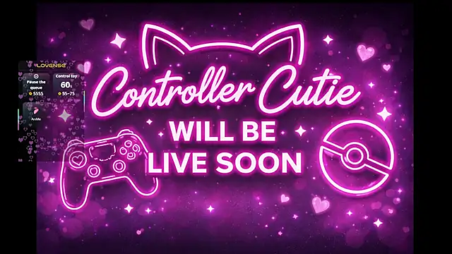 Snapshot of Controllercutie chatting on June 16, 2026, 2:41 pm Controllercutie online show from June 16, 2026, 2:41 pm