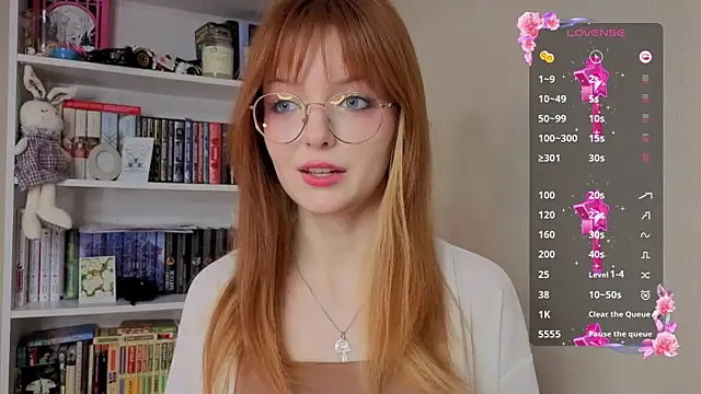 Lilyrin online show from June 6, 2026, 8:35 pm