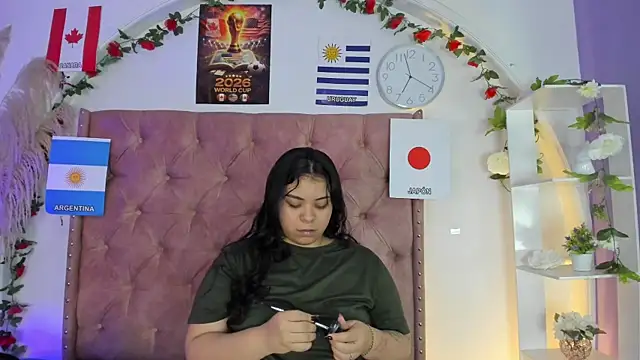 ROSELEI  online show from July 15, 2026, 3:12 am