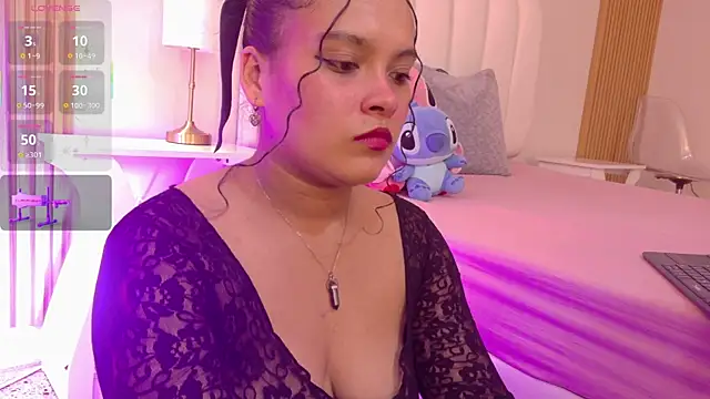Snapshot of ValeriaJolie chatting on June 2, 2026, 1:18 am ValeriaJolie online show from June 2, 2026, 1:18 am