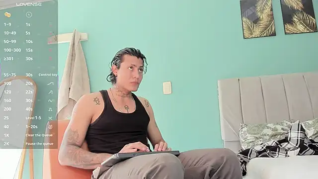 Damian Romanoff online show from May 12, 2026, 2:47 pm