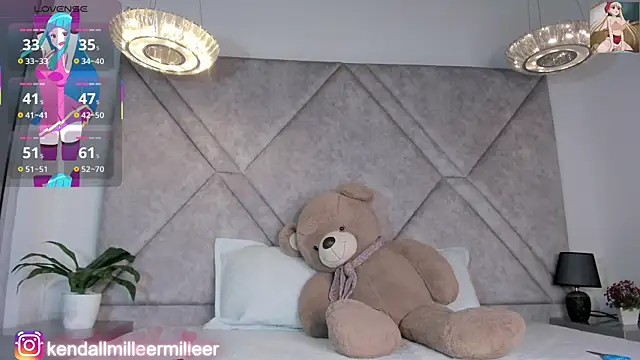 kendall Milleer online show from July 10, 2026, 4:06 am