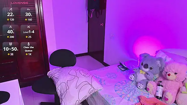 liiliie petite online show from July 20, 2026, 8:44 pm