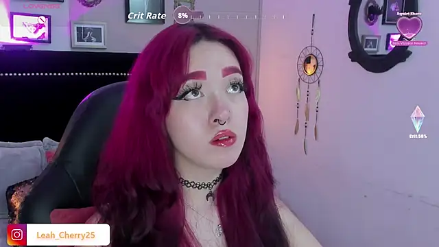 Leah cherry online show from June 25, 2026, 5:12 am