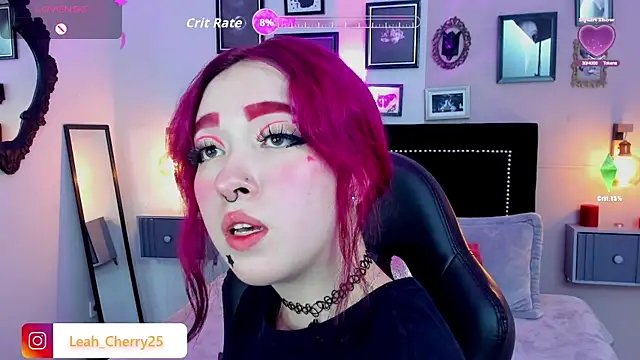 Leah cherry online show from July 2, 2026, 10:05 pm