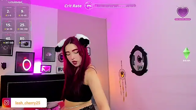 Leah cherry online show from July 17, 2026, 9:08 pm