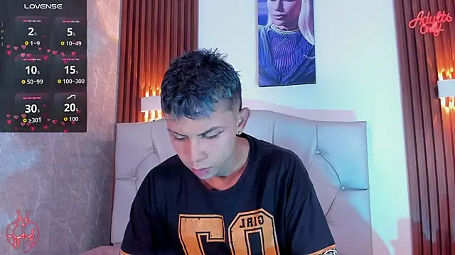 Apolo Prince1 online show from April 14, 2026, 8:48 pm