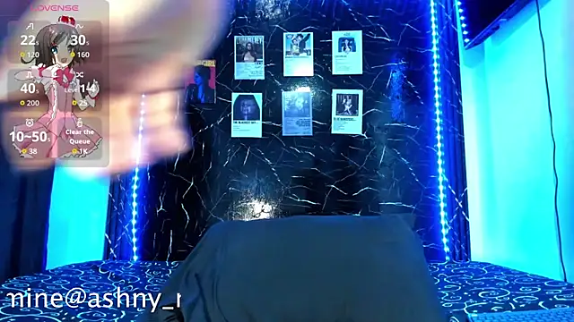 Snapshot of Ashnikko___ chatting on July 10, 2026, 11:18 pm Ashnikko online show from July 10, 2026, 11:18 pm