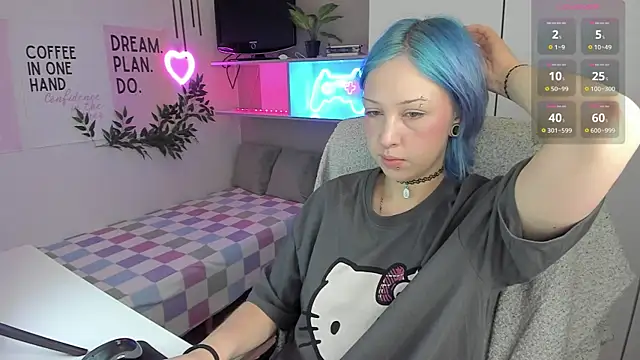 Snapshot of Neko_Sora chatting on June 15, 2026, 8:33 pm Neko Sora online show from June 15, 2026, 8:33 pm