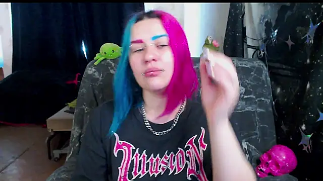 Neon Baddie online show from April 19, 2026, 9:52 am