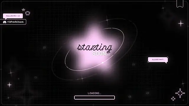 AshiWashi13 online show from July 10, 2026, 1:58 pm