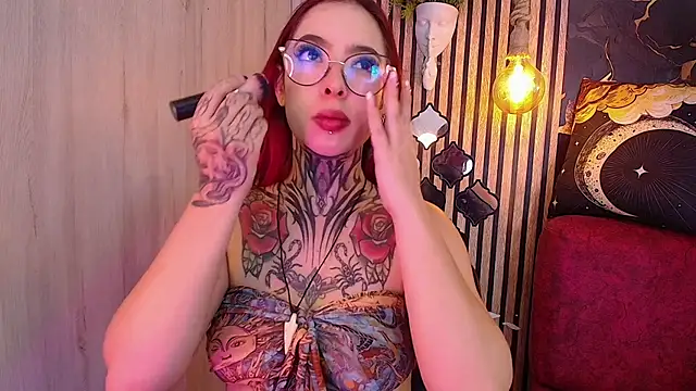 Atenea Red online show from July 28, 2026, 9:47 pm