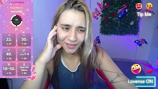 Snapshot of Ambar_lynn01 chatting on April 21, 2026, 2:51 am Ambar lynn01 online show from April 21, 2026, 2:51 am