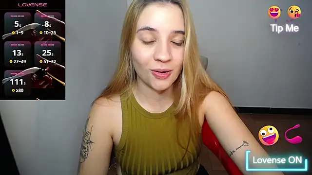 Ambar lynn01 online show from July 11, 2026, 8:00 pm